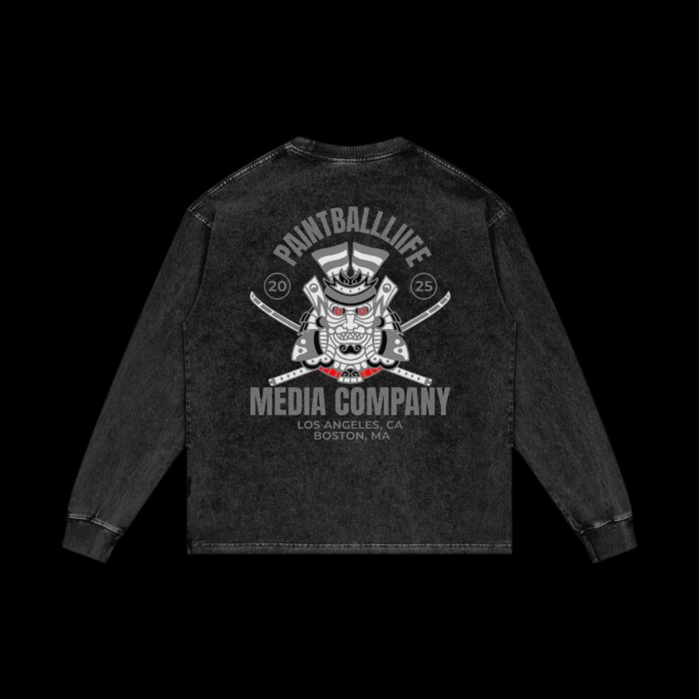 PBL Samurai LS - STONE GRAY