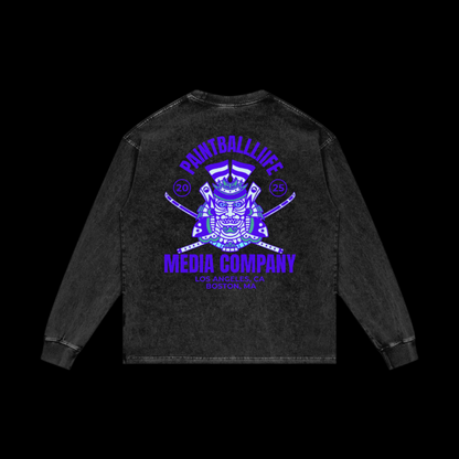 PBL Samurai LS  - SEAHAWX BLUE