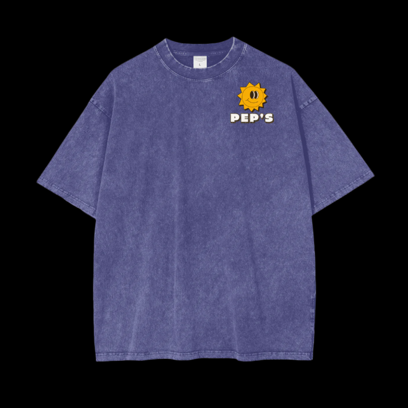 PEP'S PICS x PBL T-SHIRT - LE REVERSE
