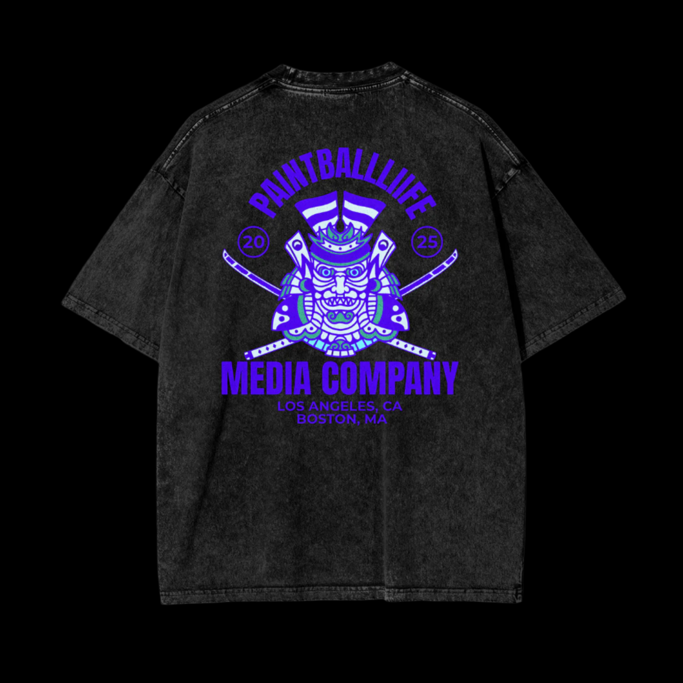 PBL Samurai T-Shirt - SEAHAWX BLUE