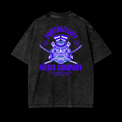 PBL Samurai T-Shirt - SEAHAWX BLUE