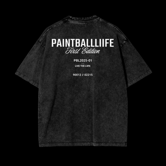 PBL LIVE THE LIIFE T-SHIRT - FIRST EDITION