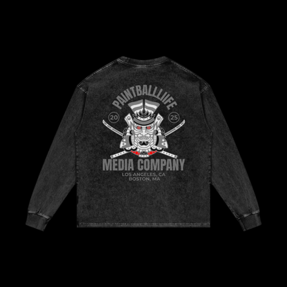 PBL Samurai LS  - STONE GRAY