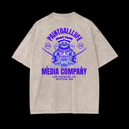 PBL Samurai T-Shirt - SEAHAWX BLUE