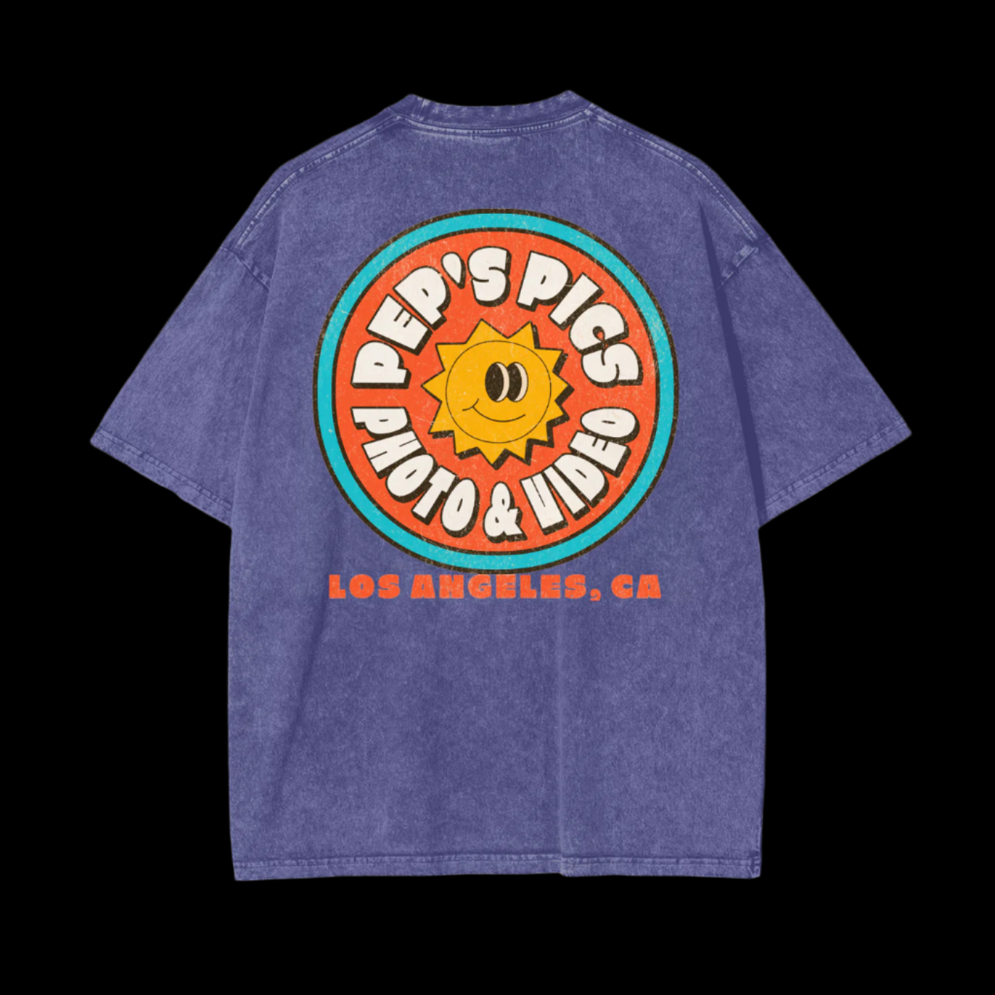 PEP'S PICS x PBL T-SHIRT - LE REVERSE