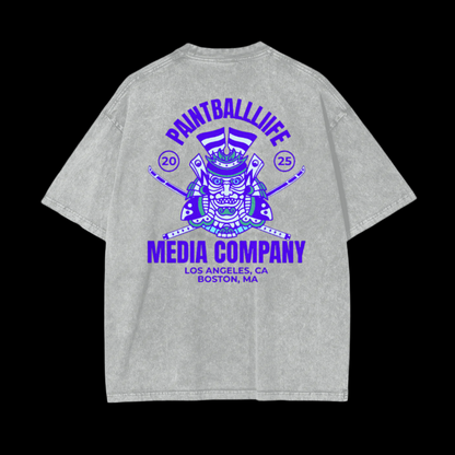 PBL Samurai T-Shirt - SEAHAWX BLUE