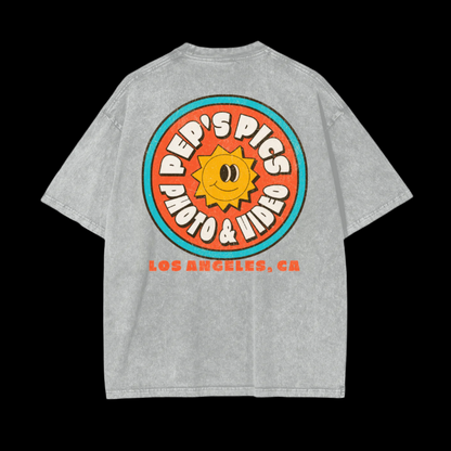 PEP'S PICS x PBL T-SHIRT - LE REVERSE