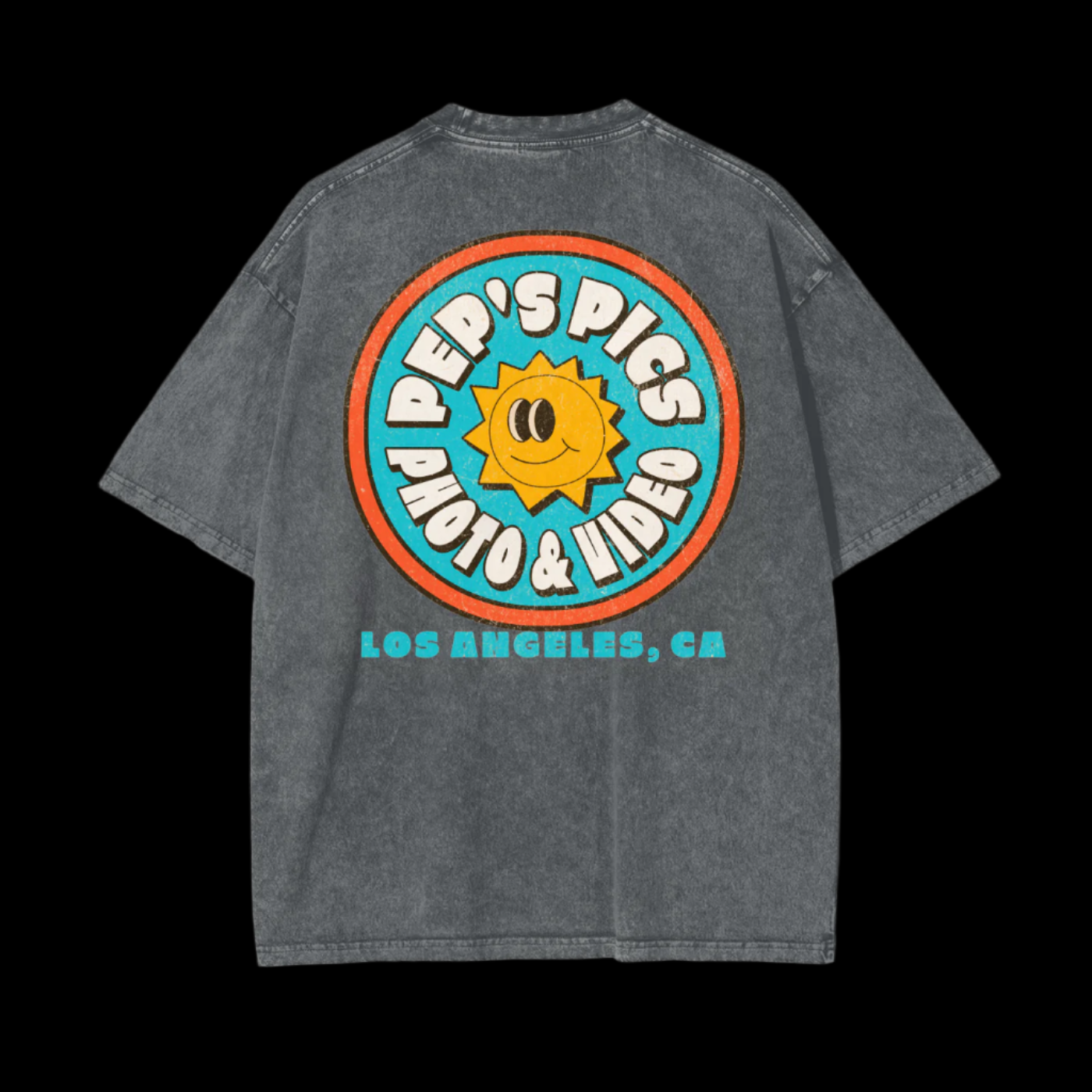 PEP'S PICS x PBL T-SHIRT