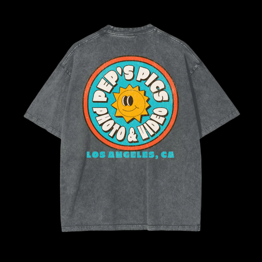 PEP'S PICS x PBL T-SHIRT