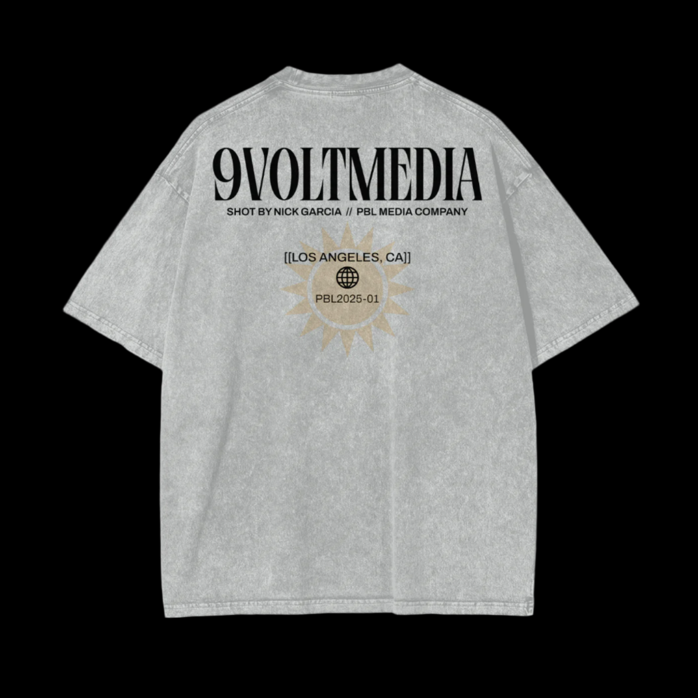 NineVolt Media x PBL T-Shirt