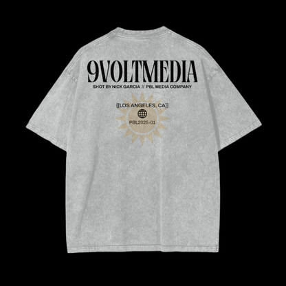 NineVolt Media x PBL T-Shirt