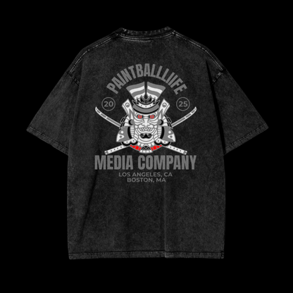 PBL Samurai T-Shirt - STONE GRAY