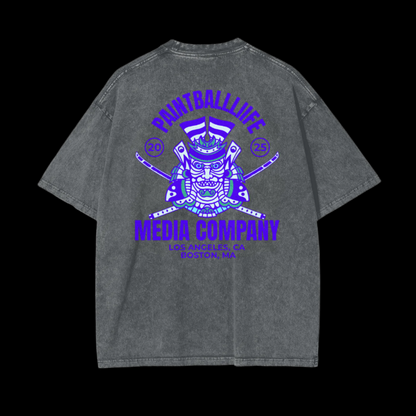 PBL Samurai T-Shirt - SEAHAWX BLUE