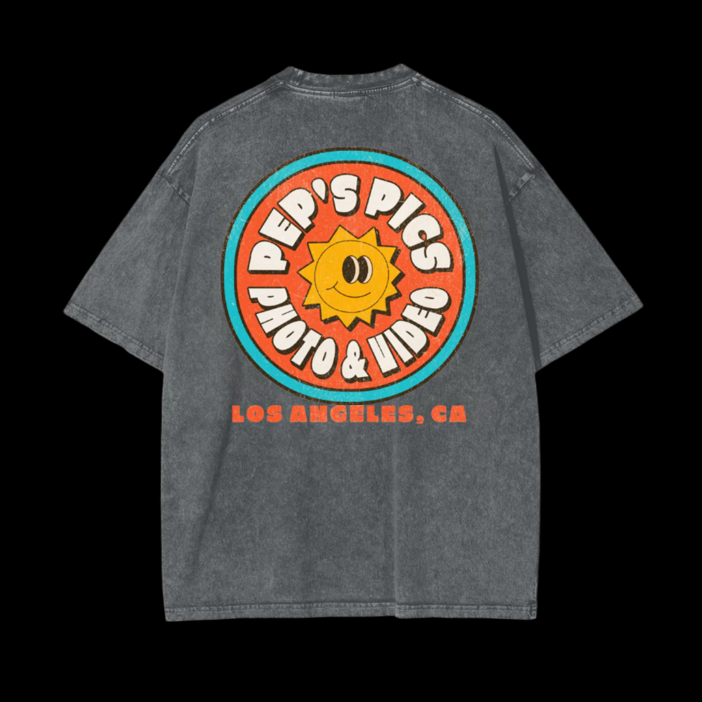 PEP'S PICS x PBL T-SHIRT - LE REVERSE